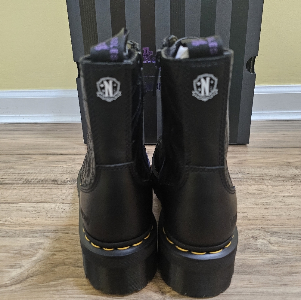 Dr. Martens Jadon Wednesday Boots - Picture 6 of 16